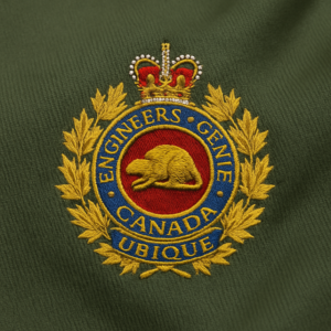 Combat Engineer Regiment Crest