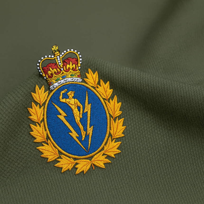 39 Signal Regiment crest